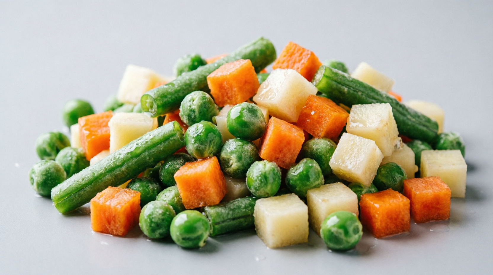 Frozen Mixed Vegetables – 4 Ways