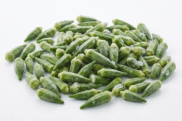 . Frozen Okra – Zero Variety
